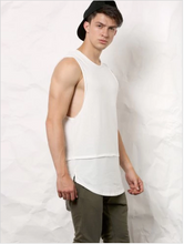 Long Scoop Tank