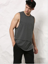 Long Scoop Tank