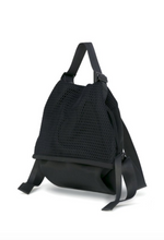 Black Sporty Backpack