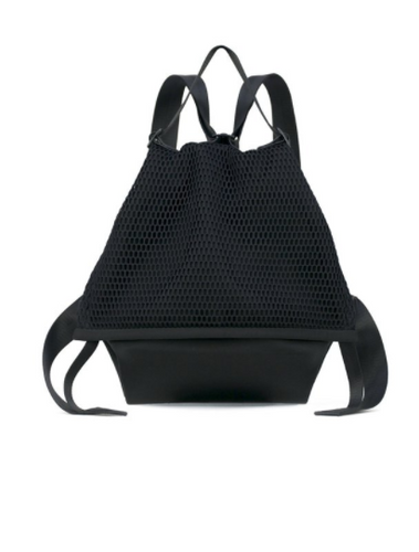 Black Sporty Backpack