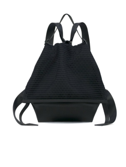 Black Sporty Backpack