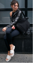 Black Sporty Backpack