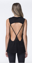 Open Back Tank Top