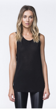 Open Back Tank Top