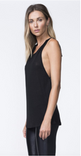 Open Back Tank Top