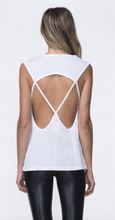 Open Back Tank Top