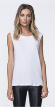 Open Back Tank Top