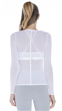 Soft Mesh Long Sleeve