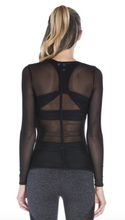 Soft Mesh Long Sleeve