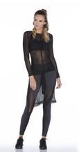 Soft Mesh Long Sleeve